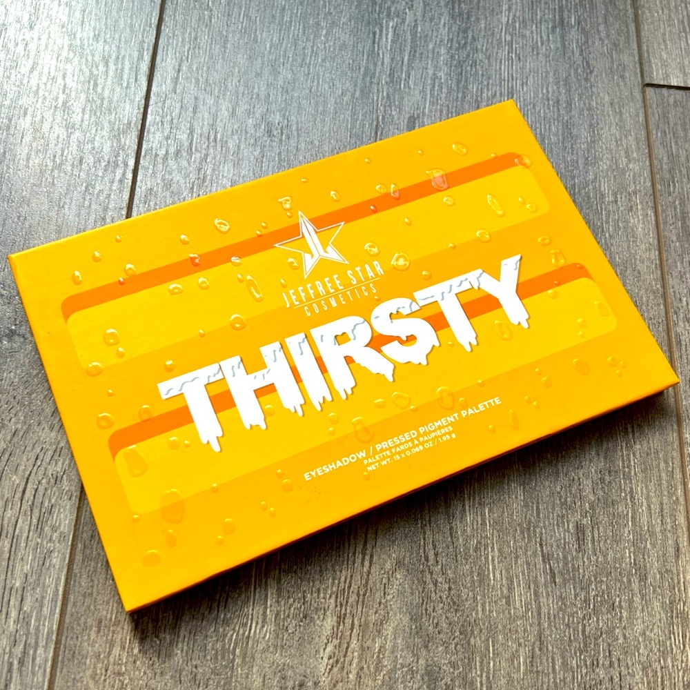 NWOB Jeffree Star Thirsty Palette